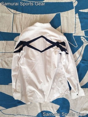 GR10K Long Sleeve Shirt White Universal Fit Fall Winter 2020