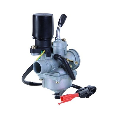 VERGASER 17,5MM PGO BIG MAX TORNADO MEGA COMET PMX 50 inkl. E-Choke Kaltstarter