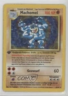 Machamp Holo German 1st Ed. Pokemon Base Set #8 1999