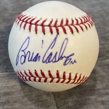 Brian Cashman Autographed Official Major League Baseball