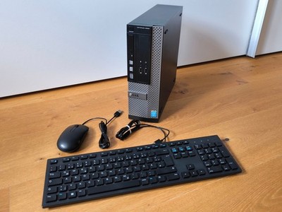 Dell Optiplex 3020 SFF - Core i5 3,20GHz/ 12GB RAM/ 256GB  SDD/ DVD-RW/ Win 11
