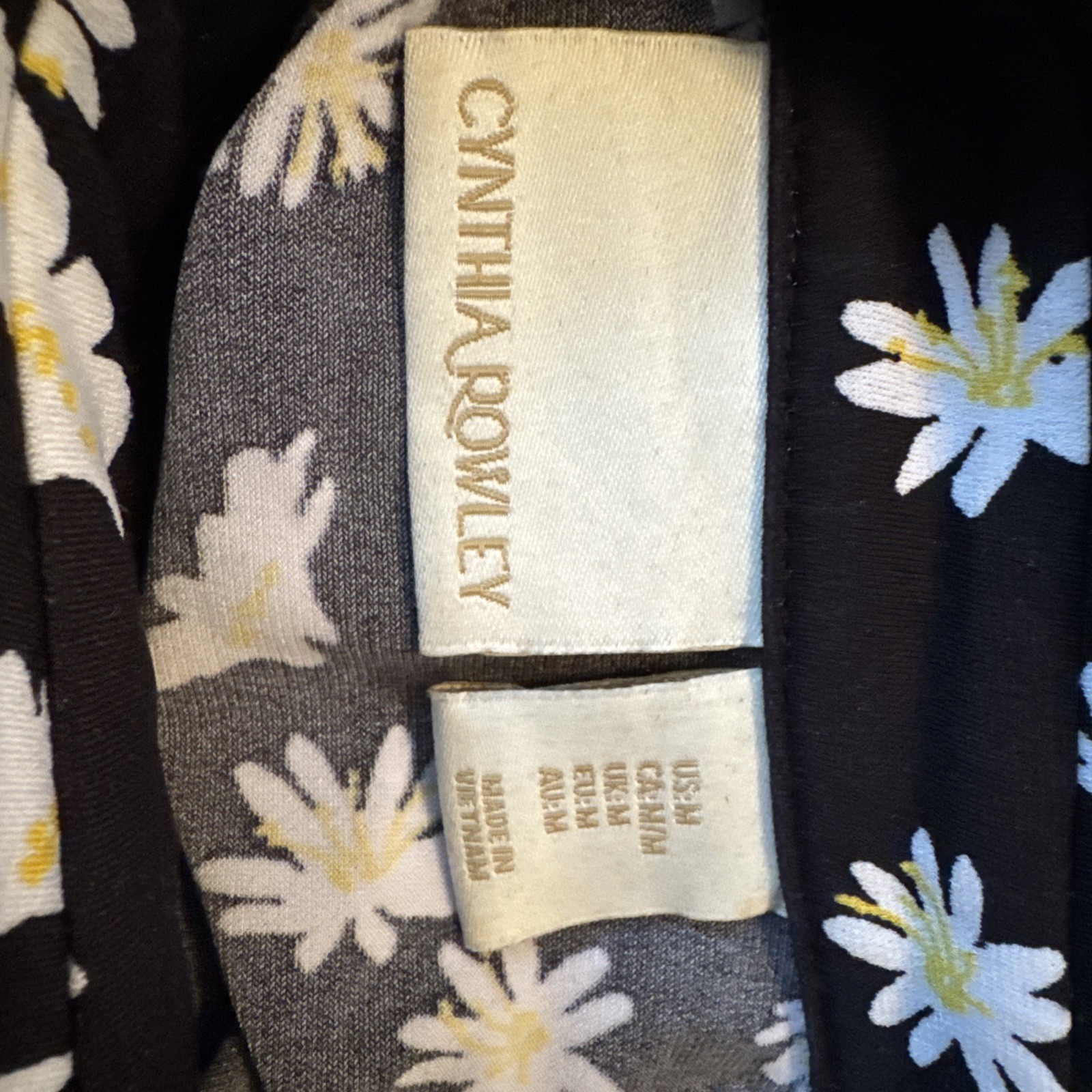 Cynthia Rowley Collared Button Down Midi Floral D… - image 6