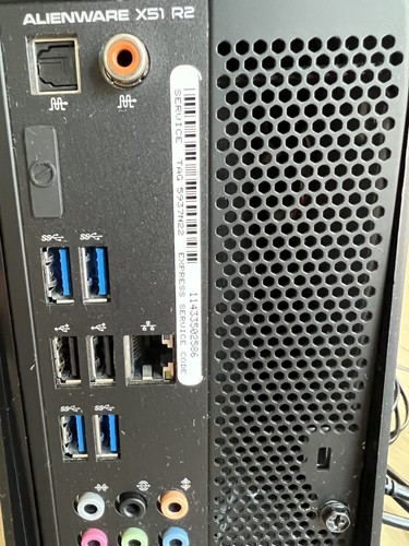 DELL ALIENWARE X51 R2 i7 3.60GHz 4790 256GB SSD 16GB NVIDIA GeForce ...