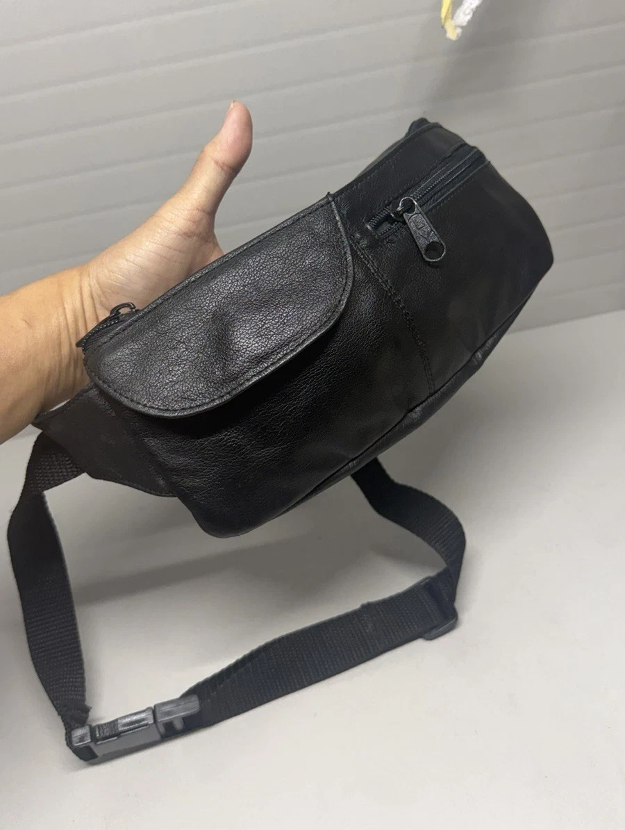 vintage leather waist bag products for sale | eBay