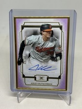 2024 Topps Definitive - Framed Auto Adley Rutschman Auto /10 - Orioles