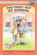 Sparky and Eddie: First Day of School by Johnston, Tony, Acceptable Book
