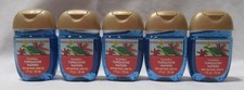 Bath & Body Works PocketBac Hand Gel Set Lot of 5 TURQUOISE WATERS