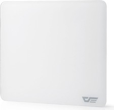 Glass Mouse Pad 11.8 10.2 Inch,Ultra-Smooth Tempered Surface,Precision Tracking