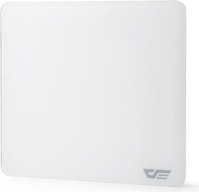 Glass Mouse Pad 11.8×10.2 Inch,Ultra-Smooth Tempered Surface,Precision Tracking