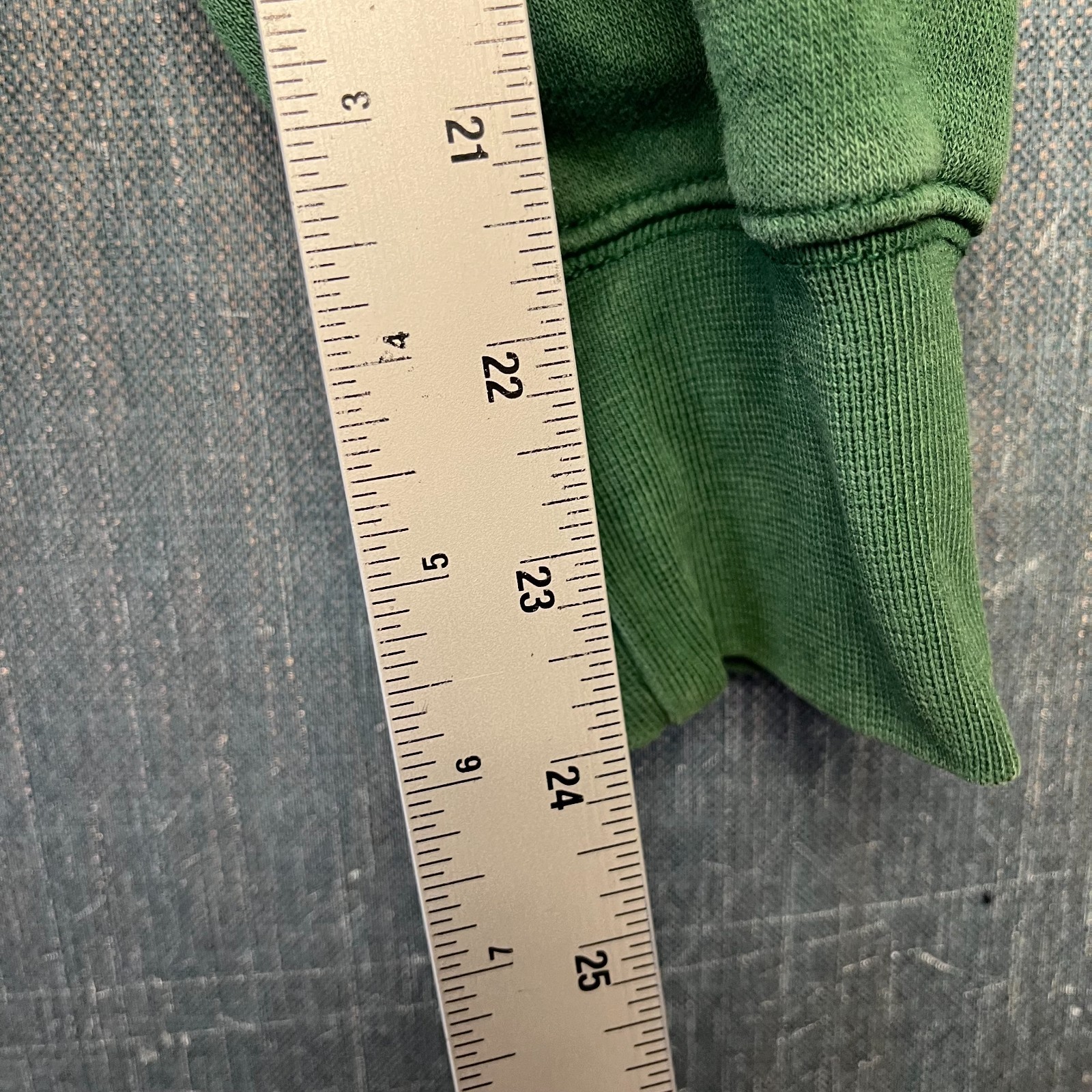 Nike Men's Hoodie Size M Green White Logo Graphic Pullover Sportswear Casual thumbnail 6