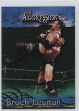 2003 Fleer WWE Aggression Brock Lesnar #47 4xt