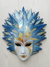 Gro&szlig;e Venezianische Deko Maske