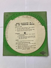 Egg Production calculator for J Bibby & Sons Ltd