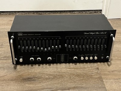 1970年代製　名機　ADC SS-TWO ステレオイコライザー ADC Sound Shaper Two MK II EQ Stereo Equalizer SS-2 | eBay