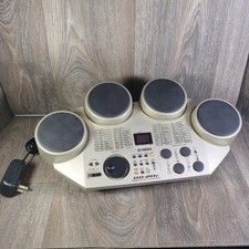 VTG Yamaha DD-20C Digital Percussion Drum Machine 4 Pad Sticks Adapter, TESTED