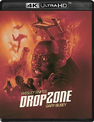 Drop Zone (1994) (4K Ultra HD + Blu-ray, 2025) NEW!