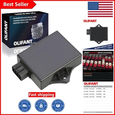 Ignition CDI Box for Yamaha Bear Tracker 250 (2001-2004) - 8-Pin,  Certified