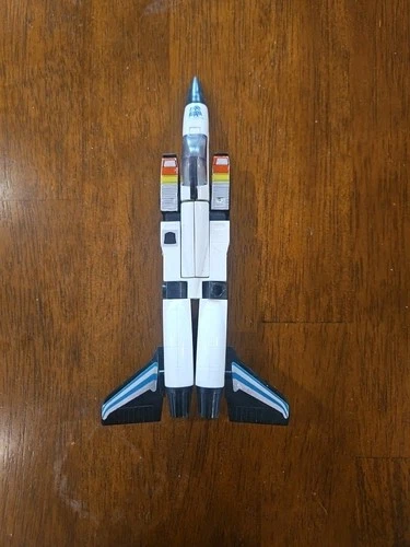 Vintage 1983 Transformers G1 Ramjet Seeker Jet Incomplete Takara Parts