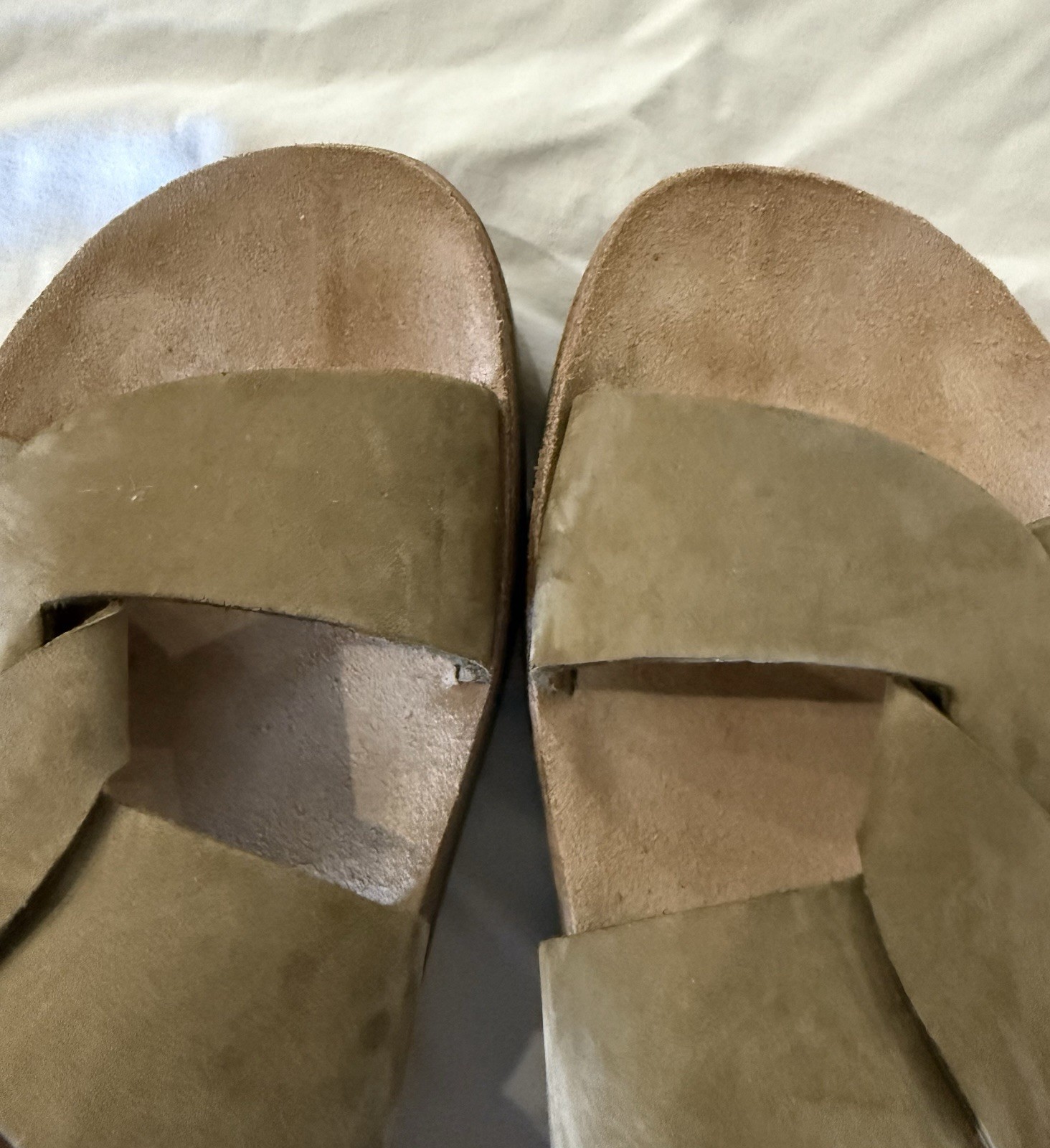 SAOLA Sandalo fantasia suola flessibile marrone tomaia made in Greece donna 39 EU