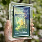Pikachu SIR #276 Ascended Heroes TAG 10 (986) Rank 2 w/ Case, Display & Ext. Art