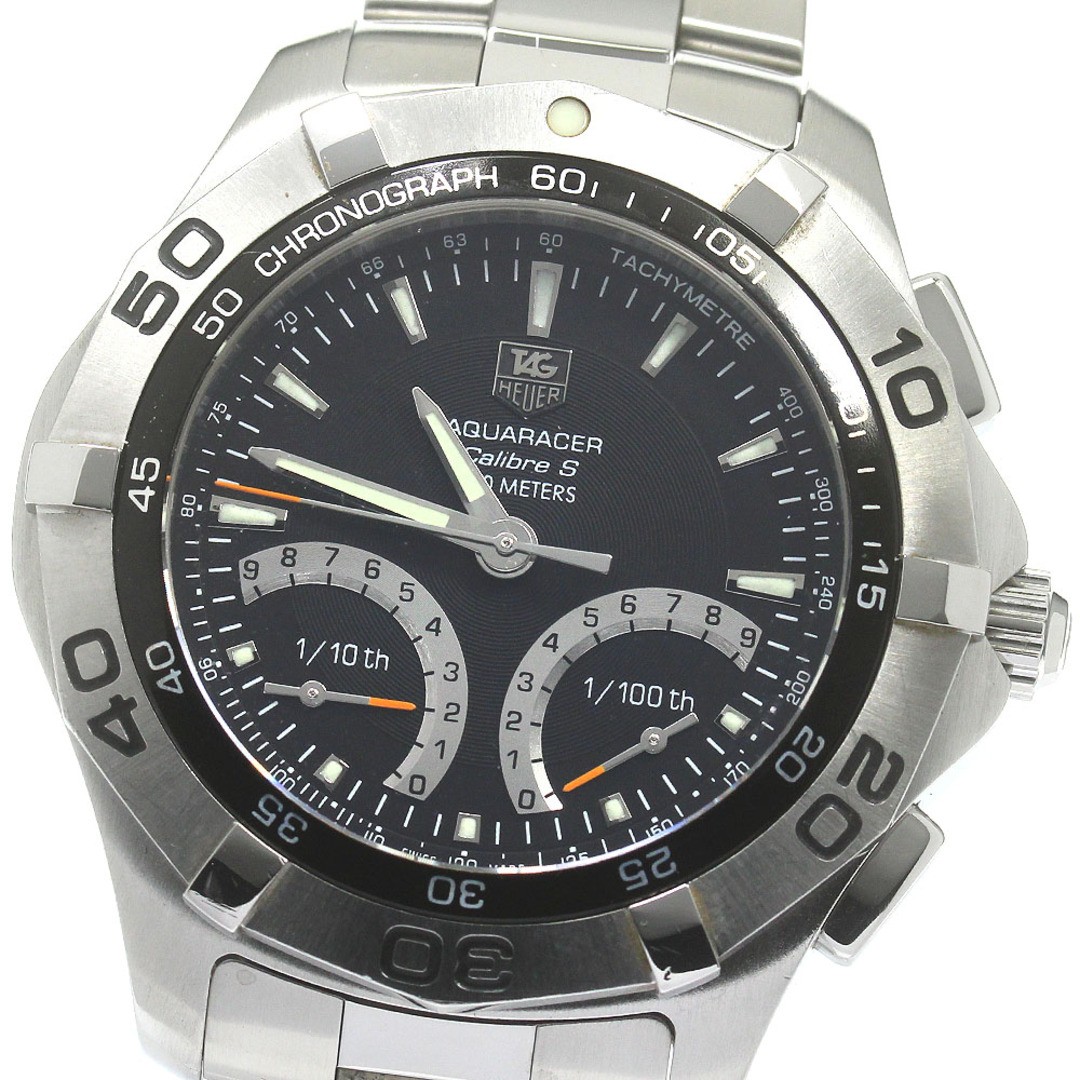 TAG Heuer Aquaracer Caliber S Chronograph Quartz Mens Watch CAF7010 846473