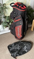 Taylormade Cart Tour Lite Golf Bag 14 way Red/Black tm20 tn7750201
