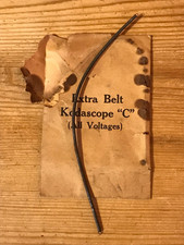Original  Kodak Kodascope Model C Film Movie Projector Extra Belt