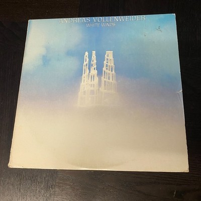 Andreas Vollenweider - White Winds LP Vinyl Album 12''