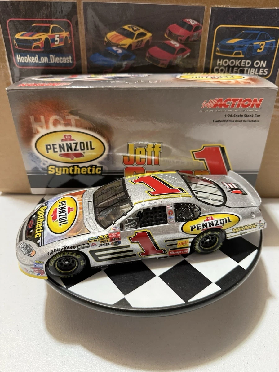 Jeff Green Pennzoil #1 DEI 2003 Monte Carlo Decal Set - 1/64 Scale