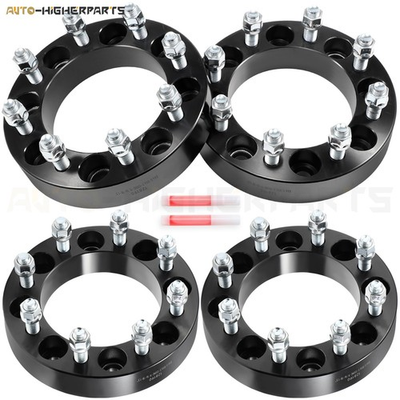 #ad 4 Pcs 1.5quot; 8x6.5 9 16quot;x1 Wheel Spacers For 1994 2010 Dodge Ram 2500 3500 $100.38
