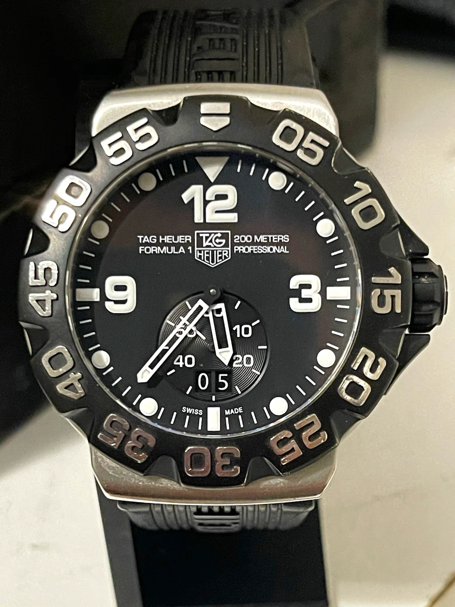 TAG Heuer 200m Wristwatches for sale - eBay