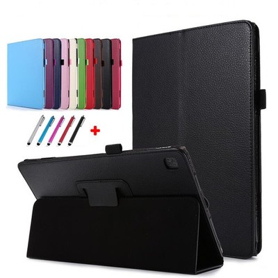 For Samsung Galaxy Tab S6 Lite 10.4 P610 P615 Leather Case Smart Tablet Cover