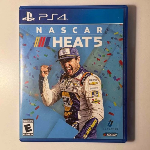 NASCAR Heat 5 | PS4 | Lot #6 | PRISTINE | Bundle 3+ Games & Save
