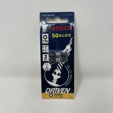 BOSCH ITDT30102-2 pc. Driven 1 In. Impact Torx® #30 Insert Bit