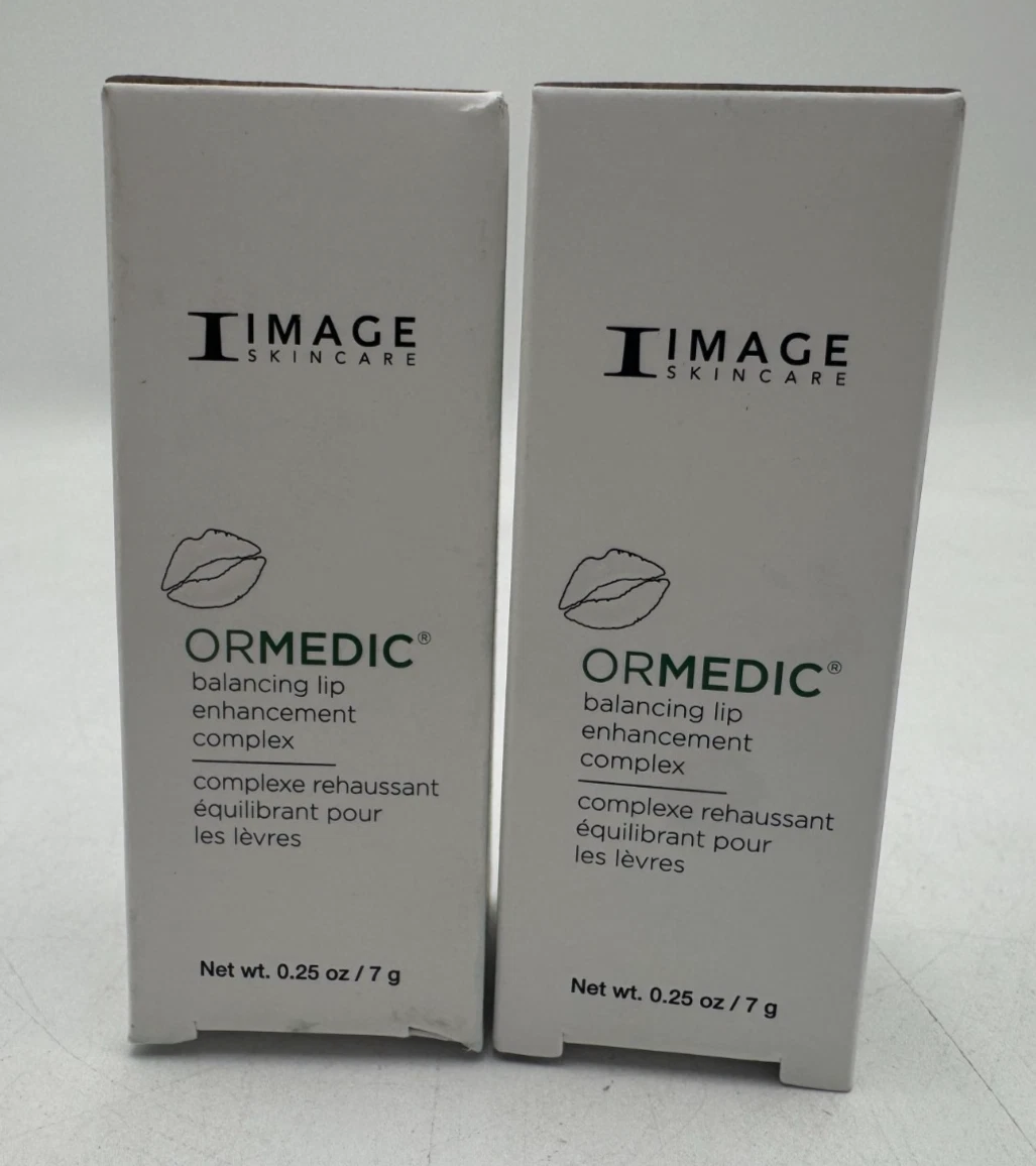 IMAGE Skincare ORMEDIC Balancing Lip Enhancement Complex, 0.25 oz - LOT OF 2 NEW