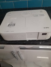 NEC M402H 1080p Full HD 4000 Lumens HDMI Home Cinema Projector Low Hours