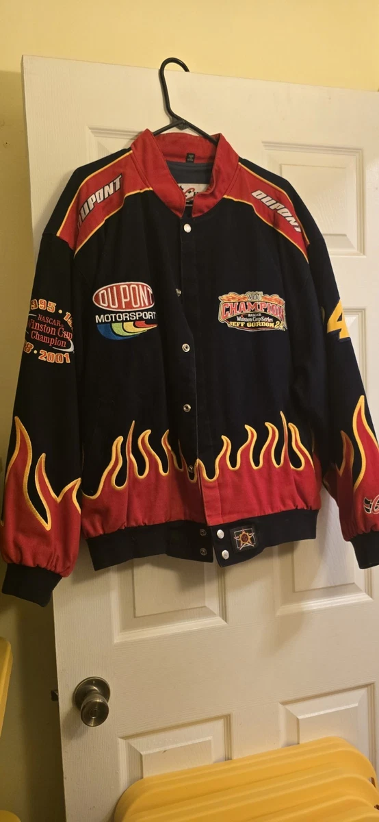 DU PONT スタジャン Men's Jeff Gordon JH Design Red DuPont Twill