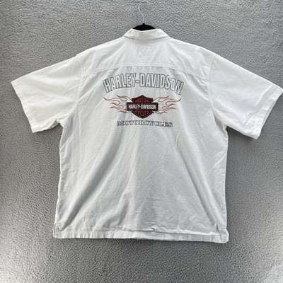 Vintage 90s Harley Davidson Shirt Men Extra Extra Large Choppers Rare Retro Hype
