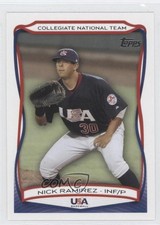 2010 Topps USA Baseball Team Nick Ramirez #USA-38 0a1