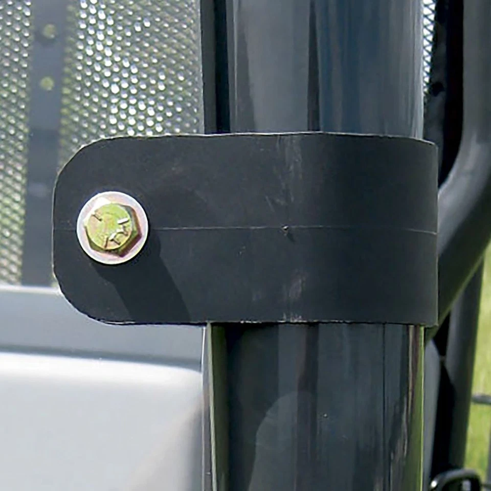 Parabrisas de policarbonato Seizmik totalmente resistente a los rayos UV 50-23018 Foto 3 de 3