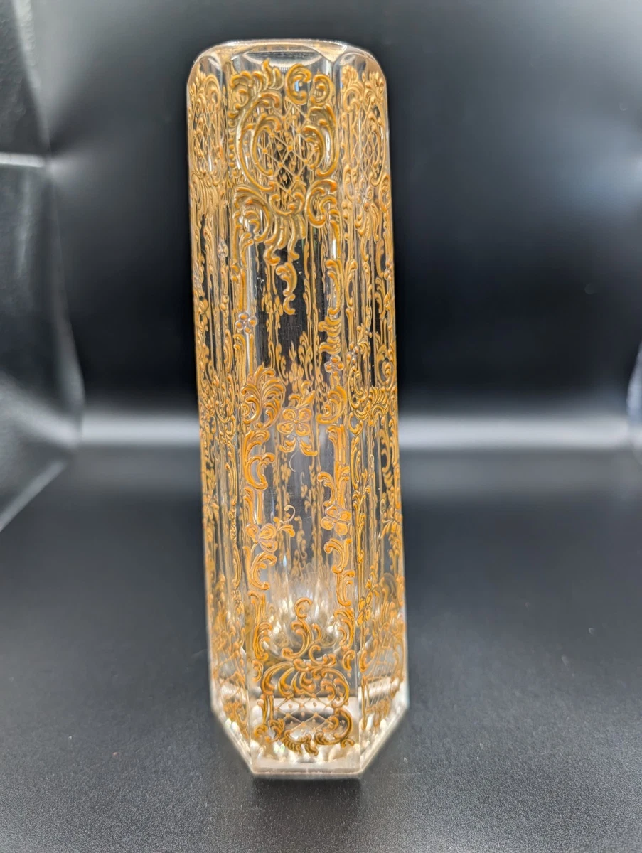 Rare 90s Moser アンバー クリスタル 花瓶 Vintage Moser products for sale | eBay