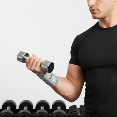 Finger Joint Pain Tendon Sheath Adjustable Dual Strap Wrist Guard Thin Design