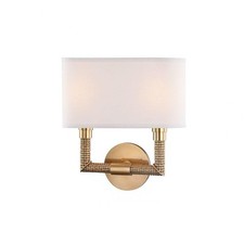 Hudson Valley Lighting 1022-AGB - Wall Sconces Indoor Lighting
