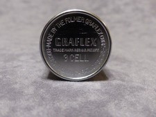 GENUINE FOLMER GRAFLEX NY PATENT 3 -CELL FLASH BOTTOM END STAR WARS LIGHTSABER