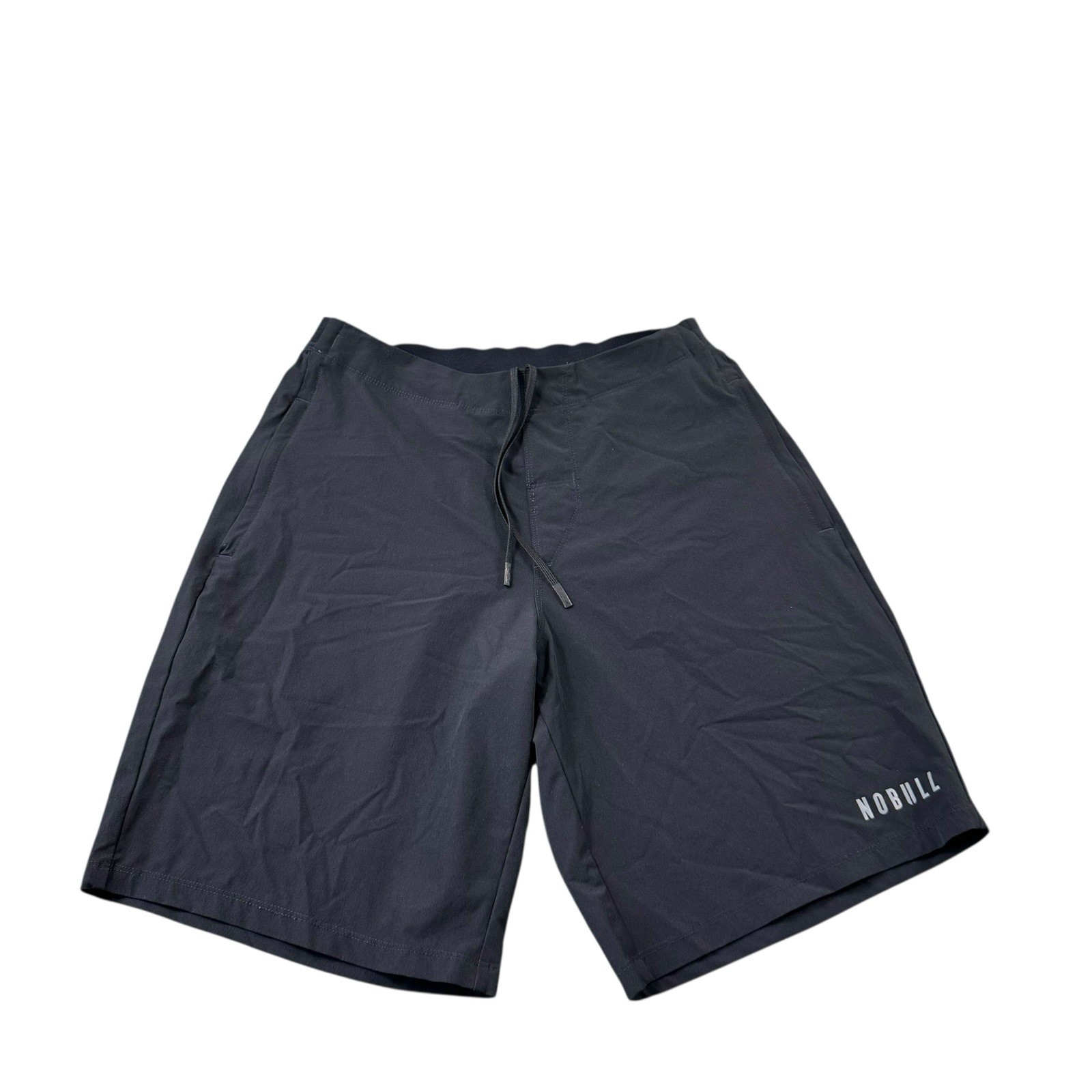 NOBULL Black Performance Men’s Drawstring Athleti… - image 1