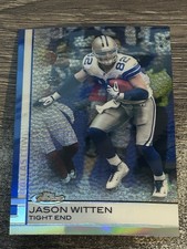 Jason Witten 2009 Topps Finest PIGSKIN REFRACTOR #54 NM-MINT Cowboys SP RARE