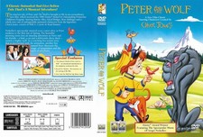 Peter and the Wolf (1995, DVD) cartoon Chuck Jones, Lloyd Bridges