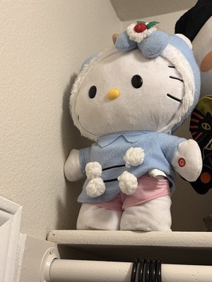 animatronic ( sings Frosty the snowman) Sanrio Hello Kitty Cat Plush Stuffed