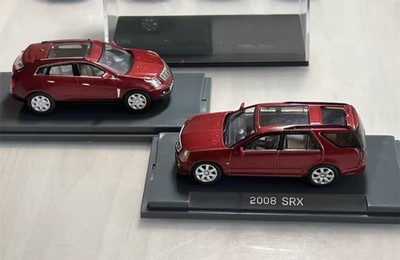 1/64 Cadillac SRX 2014 2008 Car Model 2 IN1 | eBay