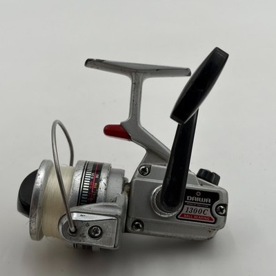Vintage Daiwa 1300C Silver Series Spinning Reel - Ball Bearing